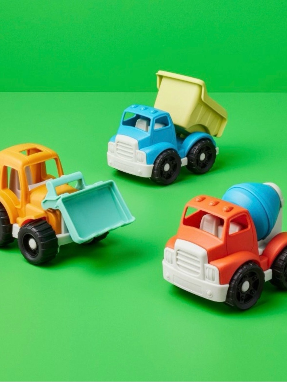 🚧 Gigglescape™ Construction Vehicles 3-pack set - Picture 6 of 9